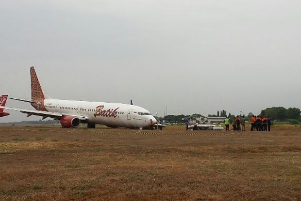 Batik Air Tergelincir...