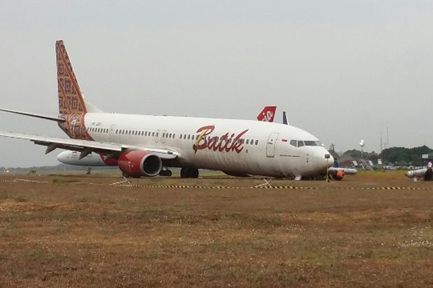 Evakuasi Batik Air Tunggu...