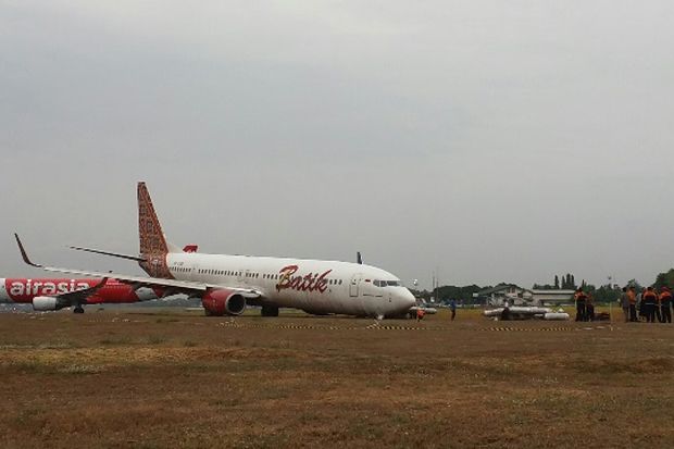 Batik Air Tergelincir,...