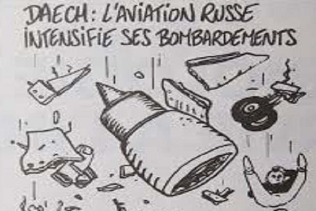 Majalah Charlie Hebdo...