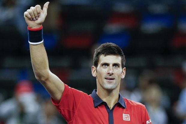 Djokovic Melenggang,...
