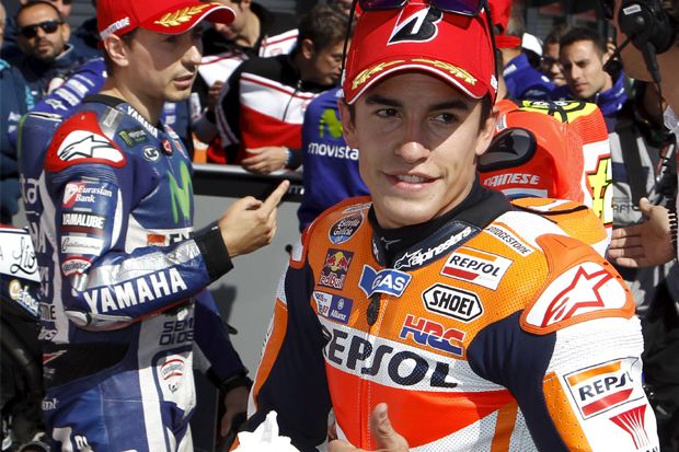 Marquez Berbagi Pengalaman...