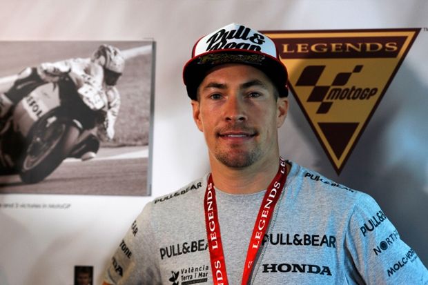 Dijadikan Legenda MotoGP,...