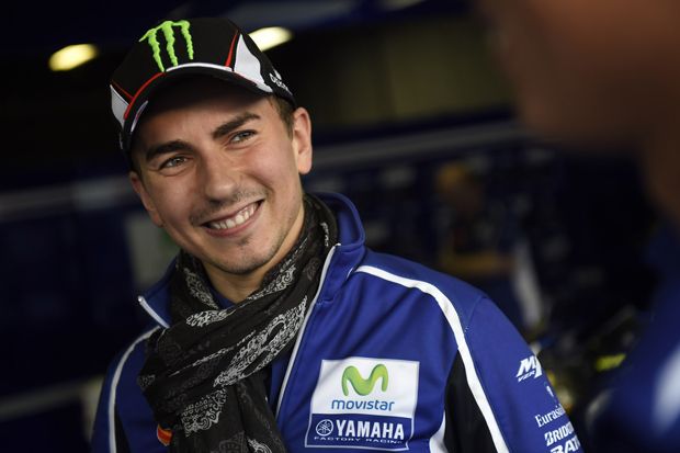 Lorenzo Ngarep Bisa...