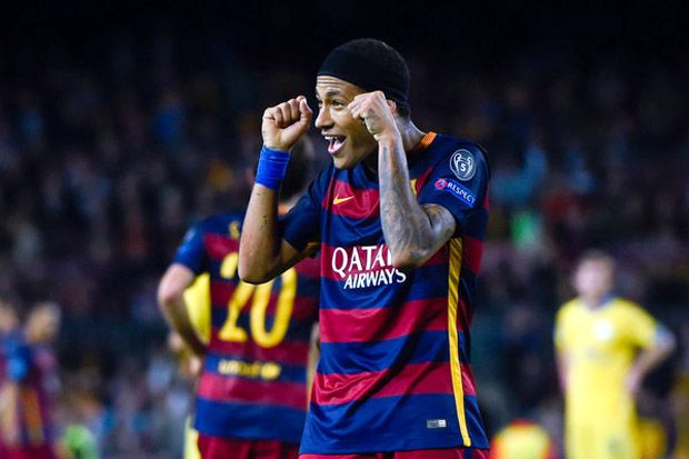 Anti Madrid, Neymar...