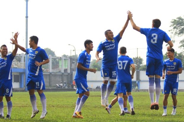 Persib Asah Taring Sebelum...