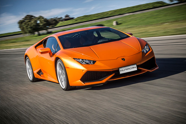 Lamborghini Huracan...