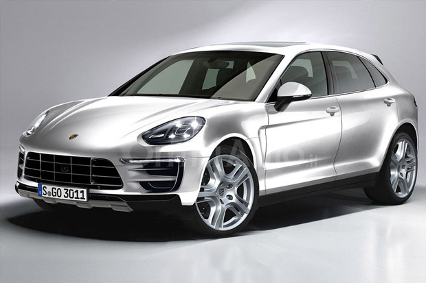 Rendering Porsche Cayenne...