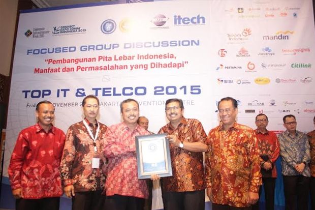 Telkom Raih TOP Infrastruktur...