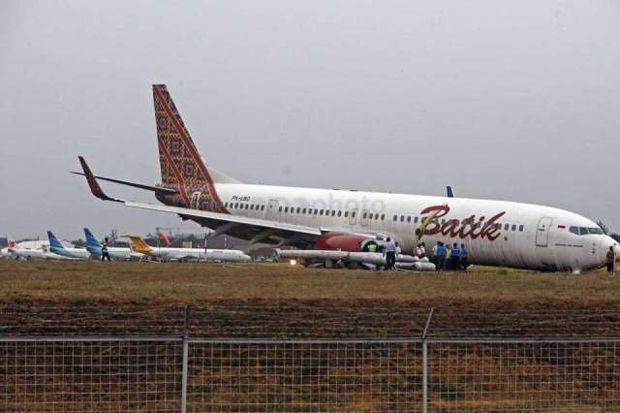 Batik Air Tergelincir...