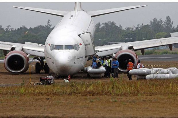 Dibekukan, Batik Air...