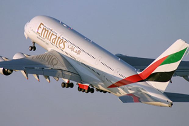 Laba Bersih Grup Emirates...