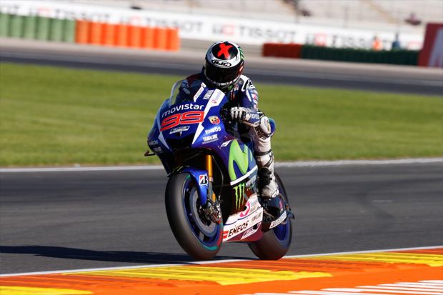 Lorenzo Start Terdepan,...