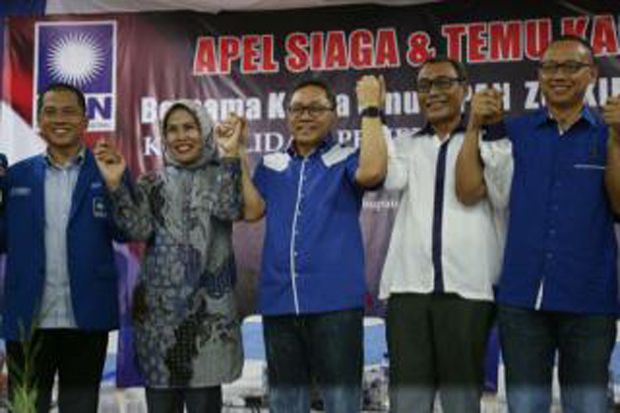 Di Hadapan Kader, Zulkifli...