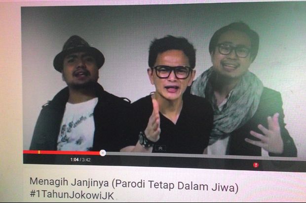 Menagih Janji Jokowi-JK...