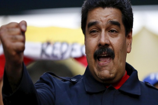 Presiden Venezuela Cukur...