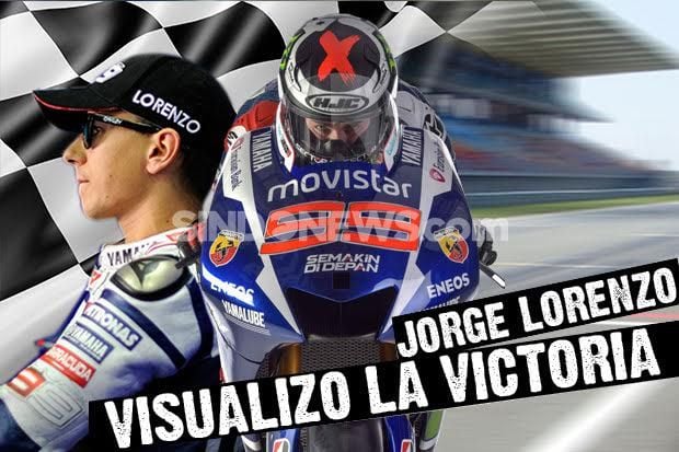 Jadi Juara Dunia, Lorenzo...