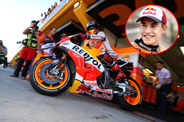 Marquez Senang Gelar...