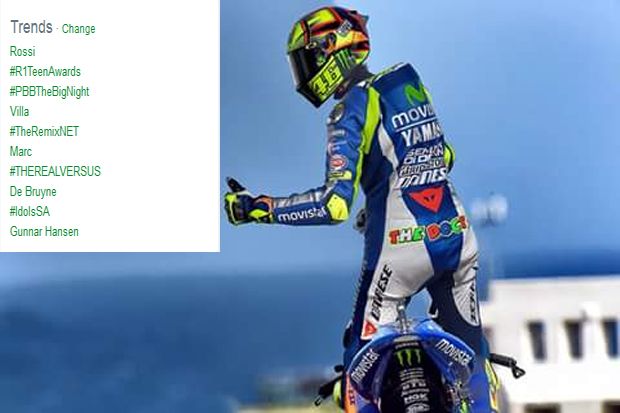 Valentino Rossi Jadi...