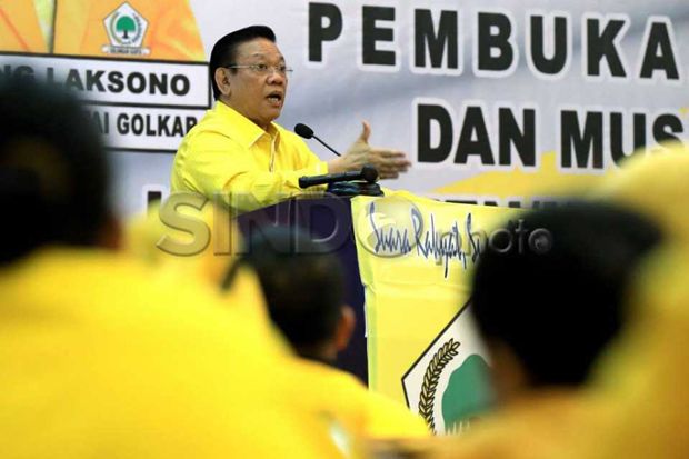 Agung Laksono Setuju...