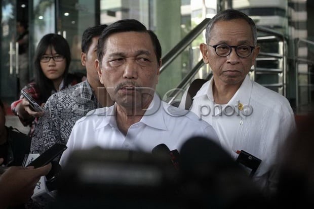 Reaksi Luhut Soal Isu...