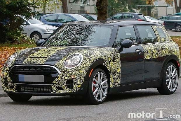 Mini Clubman Generasi...