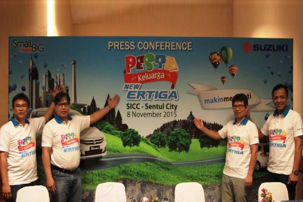 Pesta Keluarga New Ertiga...