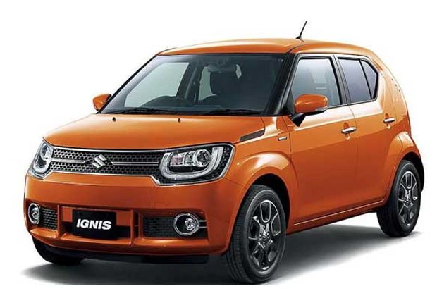 Suzuki Ignis Berbagi...