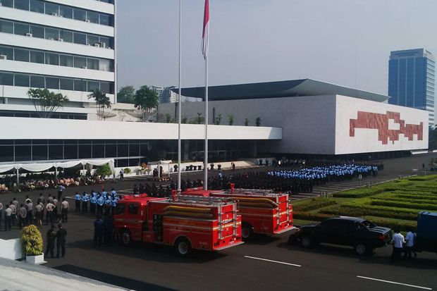 Pamdal DPR, TNI, Polisi...