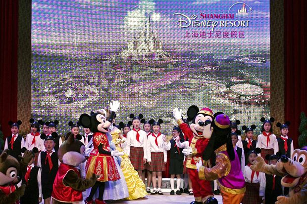 Disneyland Shanghai...