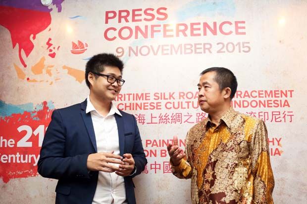 Mau Lihat Lukisan China...