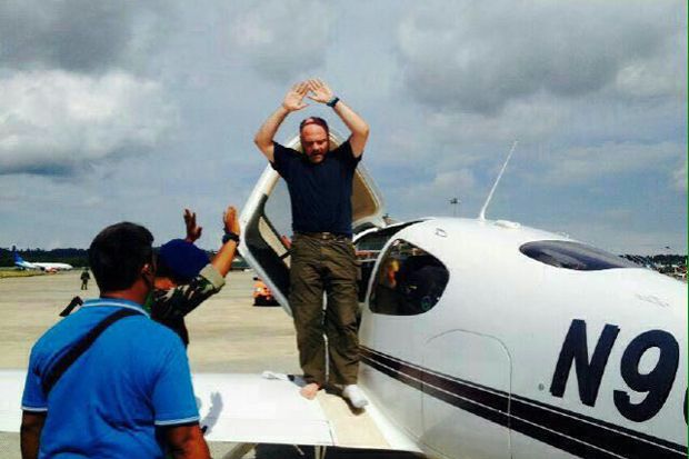 Alasan Pilot AS Masuk...