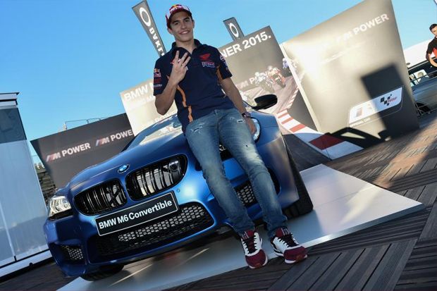 Marc Marquez Catat Waktu...