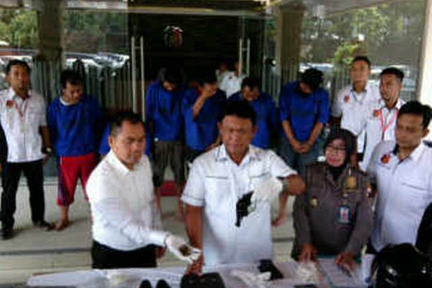 Polda Jateng Bekuk Komplotan...