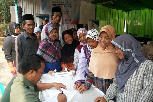 MNCTV Gelar Pengobatan...