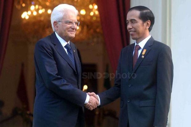 Jokowi-Presiden Italia...