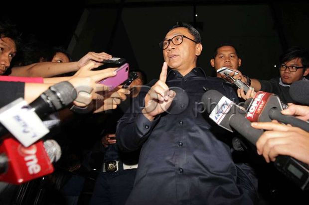 Ketua MPR Tolak Hapus...
