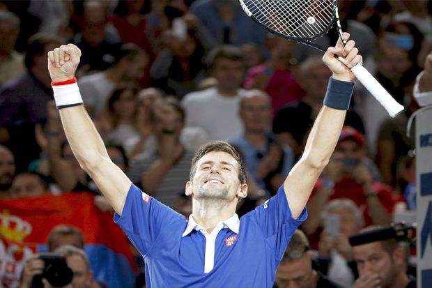 Sempurna, Djokovic Pertahankan...