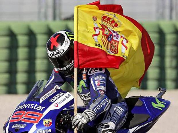 Lorenzo Penuhi Janji...