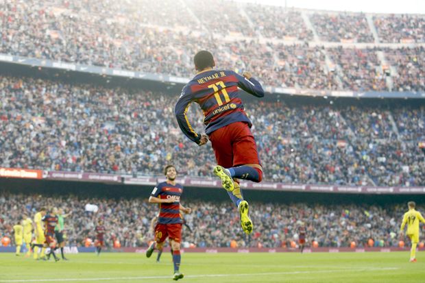 Barcelona Terlalu Hebat...