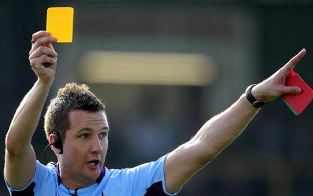 Wasit La Liga Terlalu...