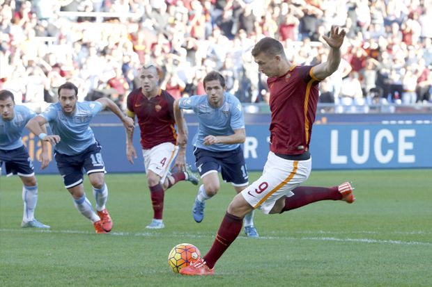 Kalahkan Lazio, Roma...