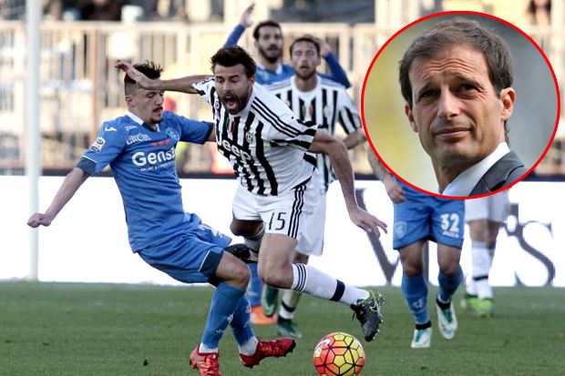 Allegri Puji Comeback...