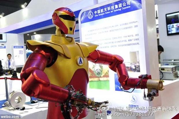 Iron Man China Ini Bisa...