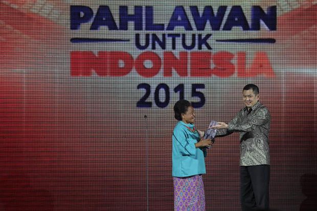 Pahlawan untuk Indonesia...