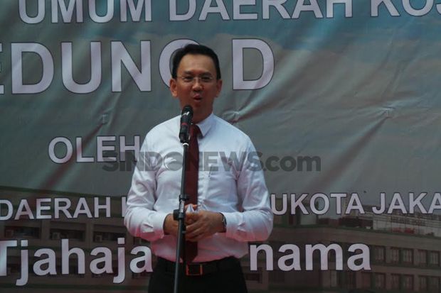 Ahok Minta Warga Jakarta...