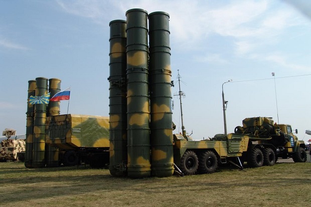 S-400, Si Pelindung...