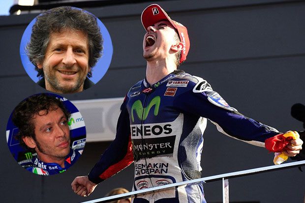Ayah Valentino Rossi:...