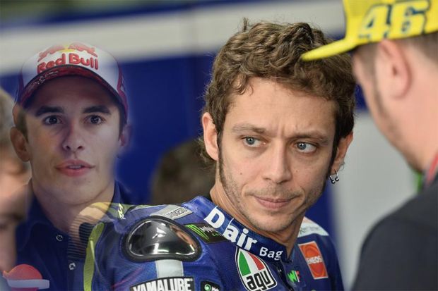 Rossi Tuding Marquez...