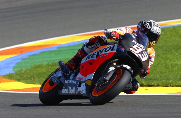 Terpeleset, Marquez...